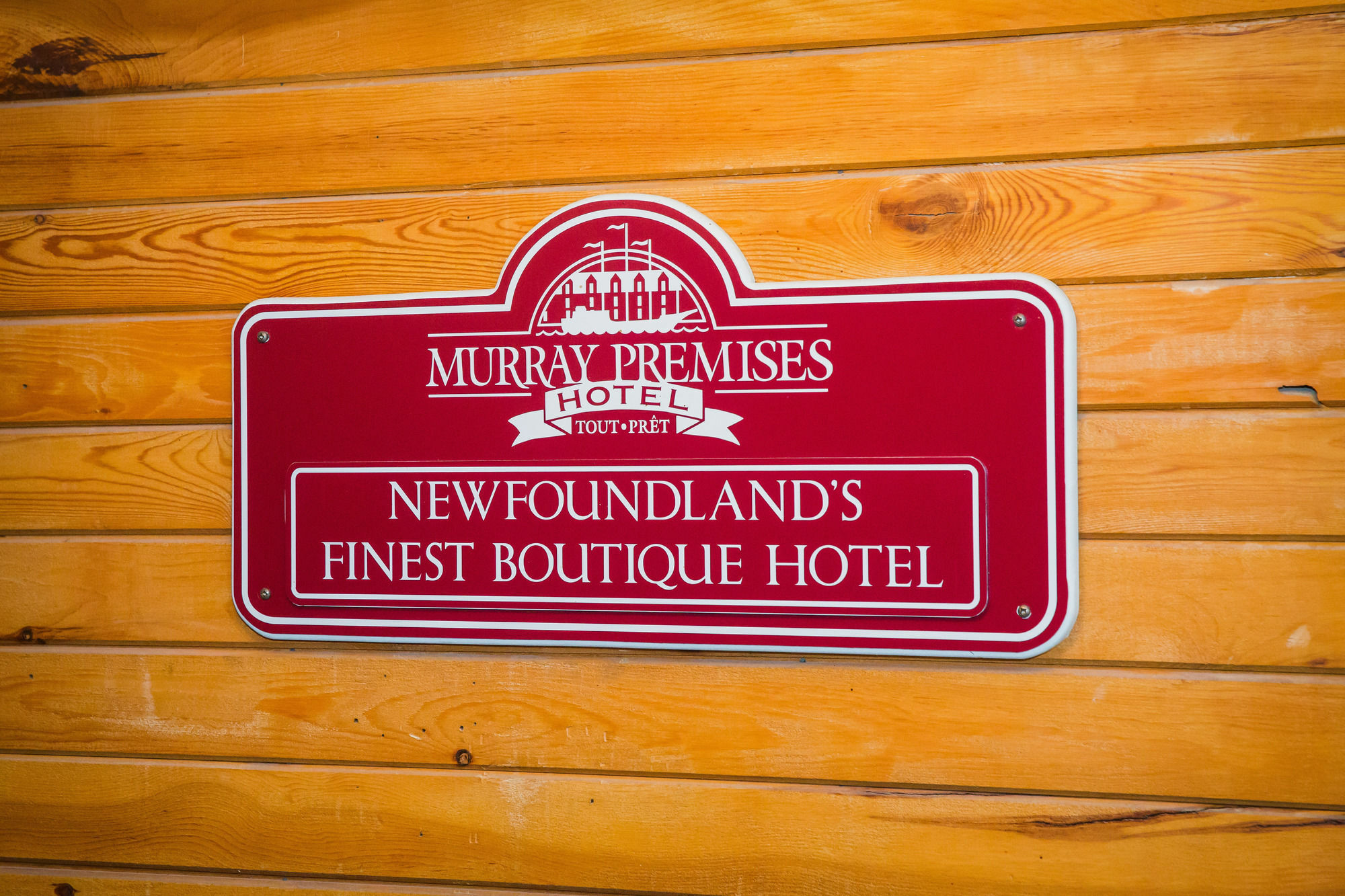 Murray Premises Hotel St. John's Dış mekan fotoğraf