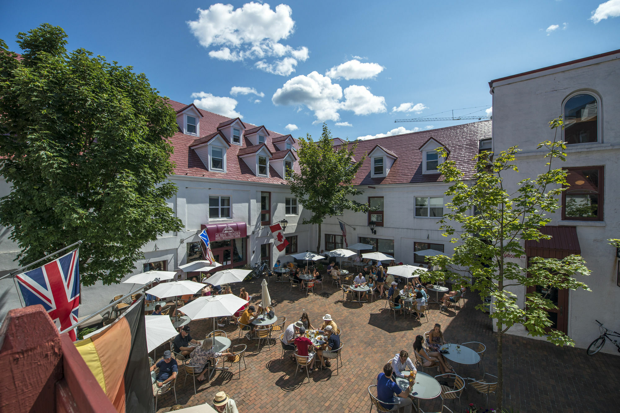 Murray Premises Hotel St. John's Dış mekan fotoğraf