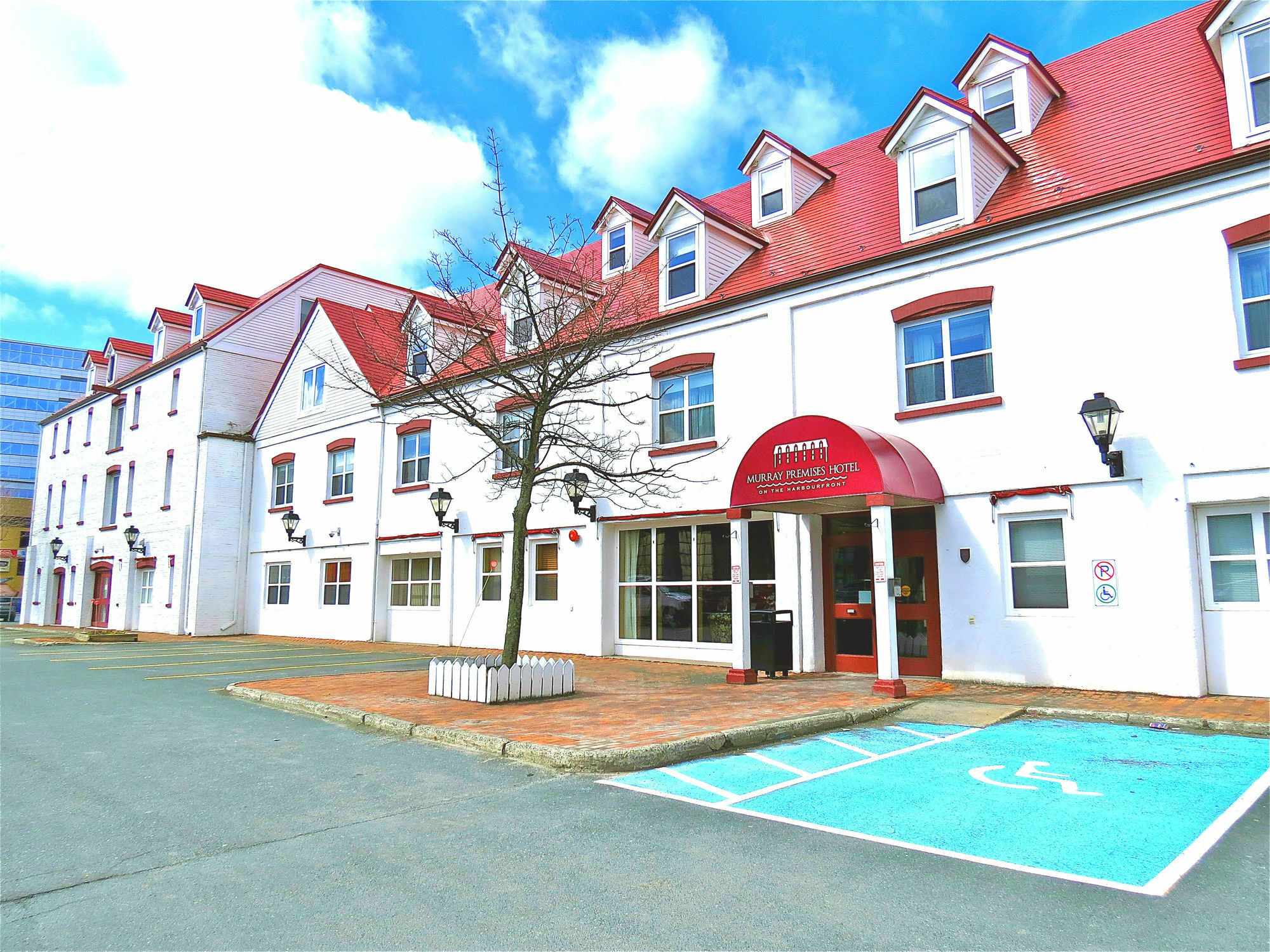 Murray Premises Hotel St. John's Dış mekan fotoğraf